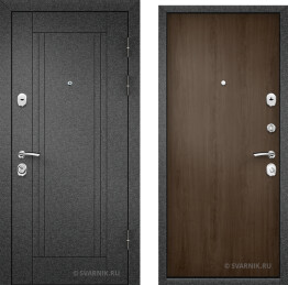 Металлическая входная дверь сталь 2 мм бюджетная д2м-107