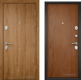 Дверь входная антивандальная дешевая в офис ламинат