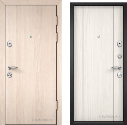 Дверь металлическая вторая в квартиру ламинат — винорит