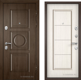 Дверь 3 мм сталь бюджетная д3м-067