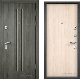 Дверь входная с шумоизоляцией в квартиру шпон — ламинат