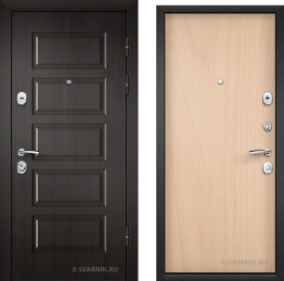 Дверь с шумоизоляцией в проем частного дома отделка ламинат